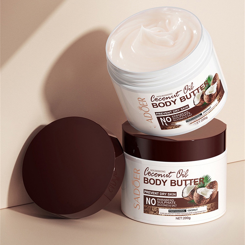 SADOER Coconut Moisturizing Body Butter 