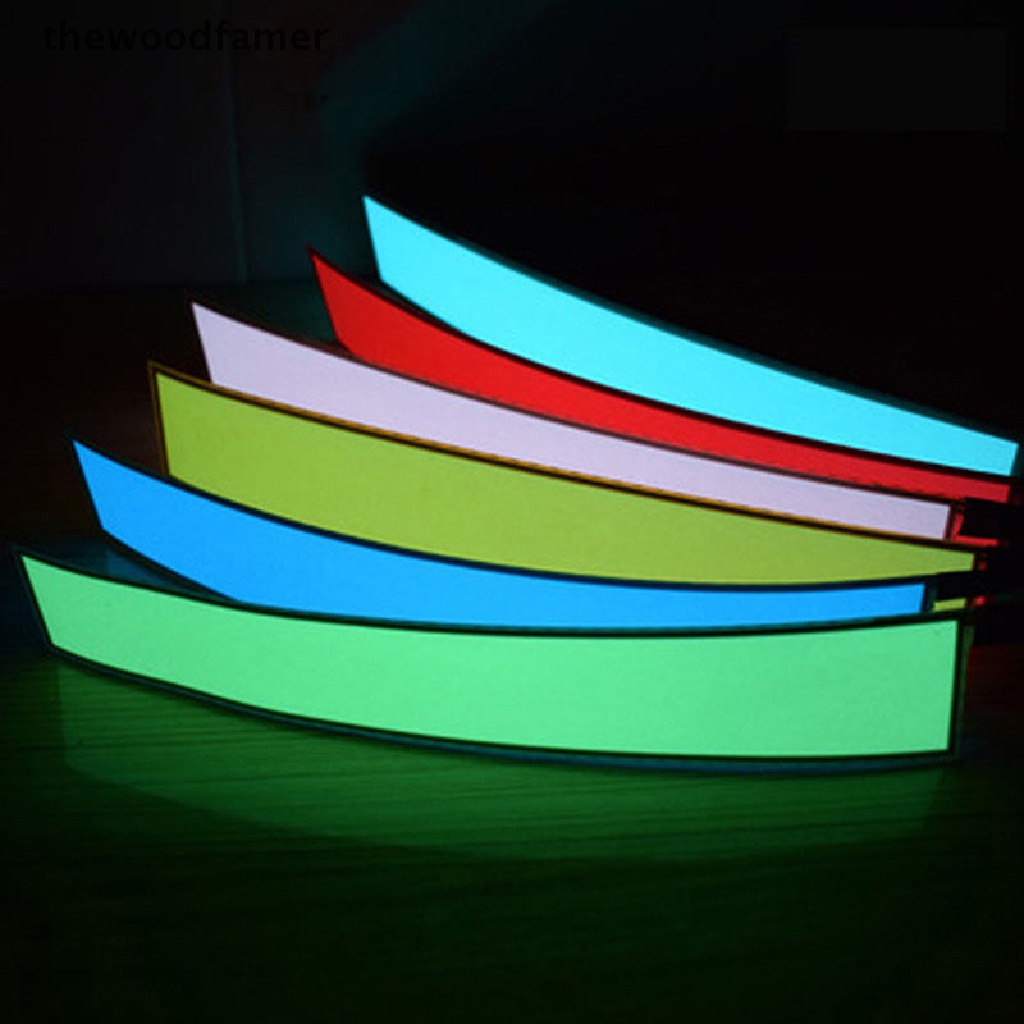 thewoodfamer Flexible EL Light Panel Electroluminescent Back Light ...