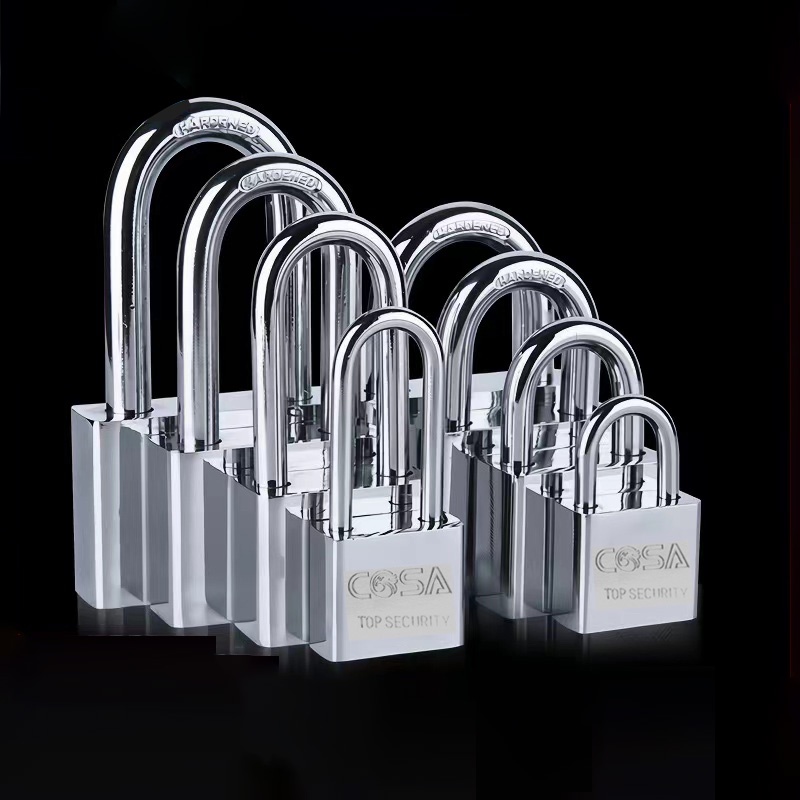 COSA Strong Padlock Not Easily Broken Door Lock Steel With 3 Keys