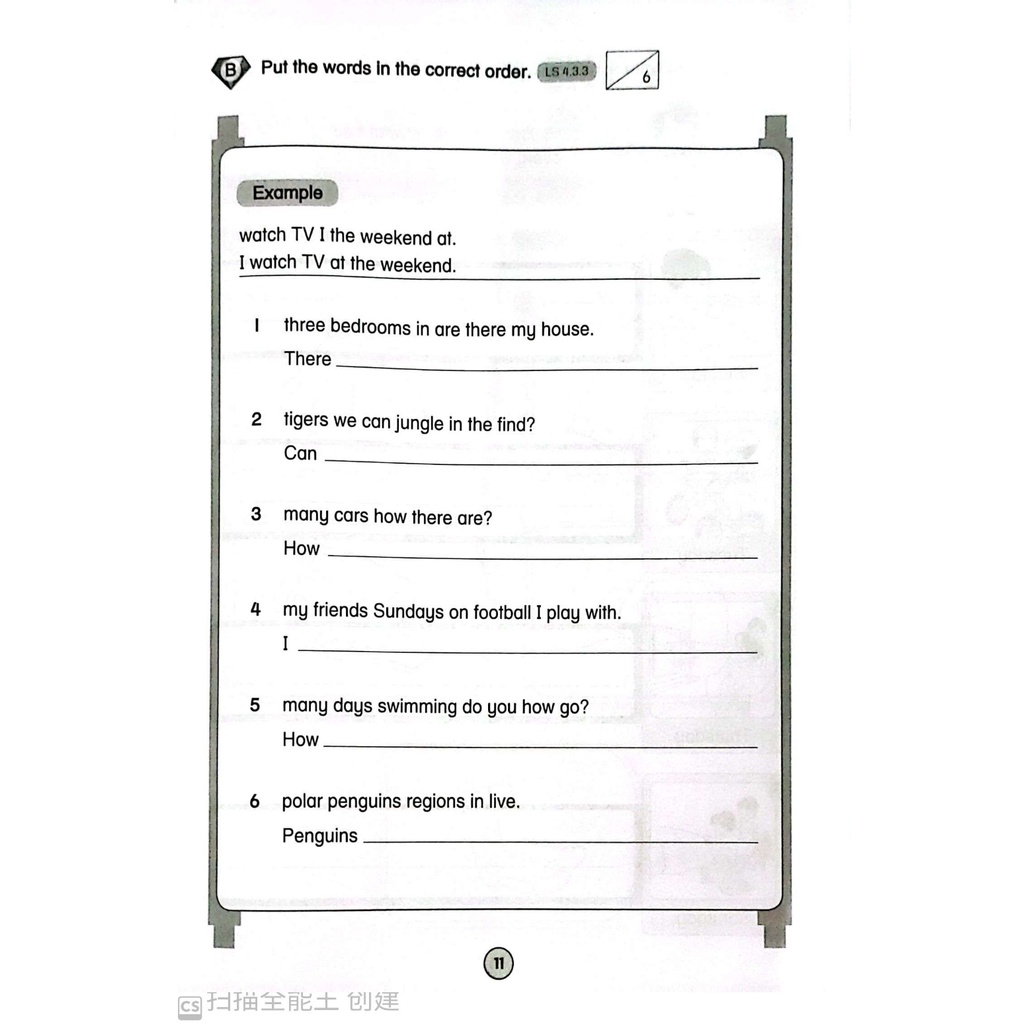 [FUNBOOK] Assessment Cefr English Year 1 - Year 6 2024 Activity book ...