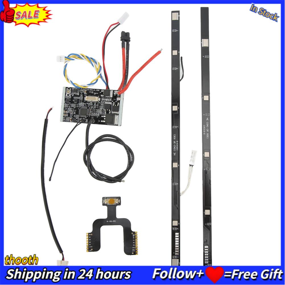 Thooth Scooter BMS Controller Overload Protection BMS Circuit Board Overheating Protection for