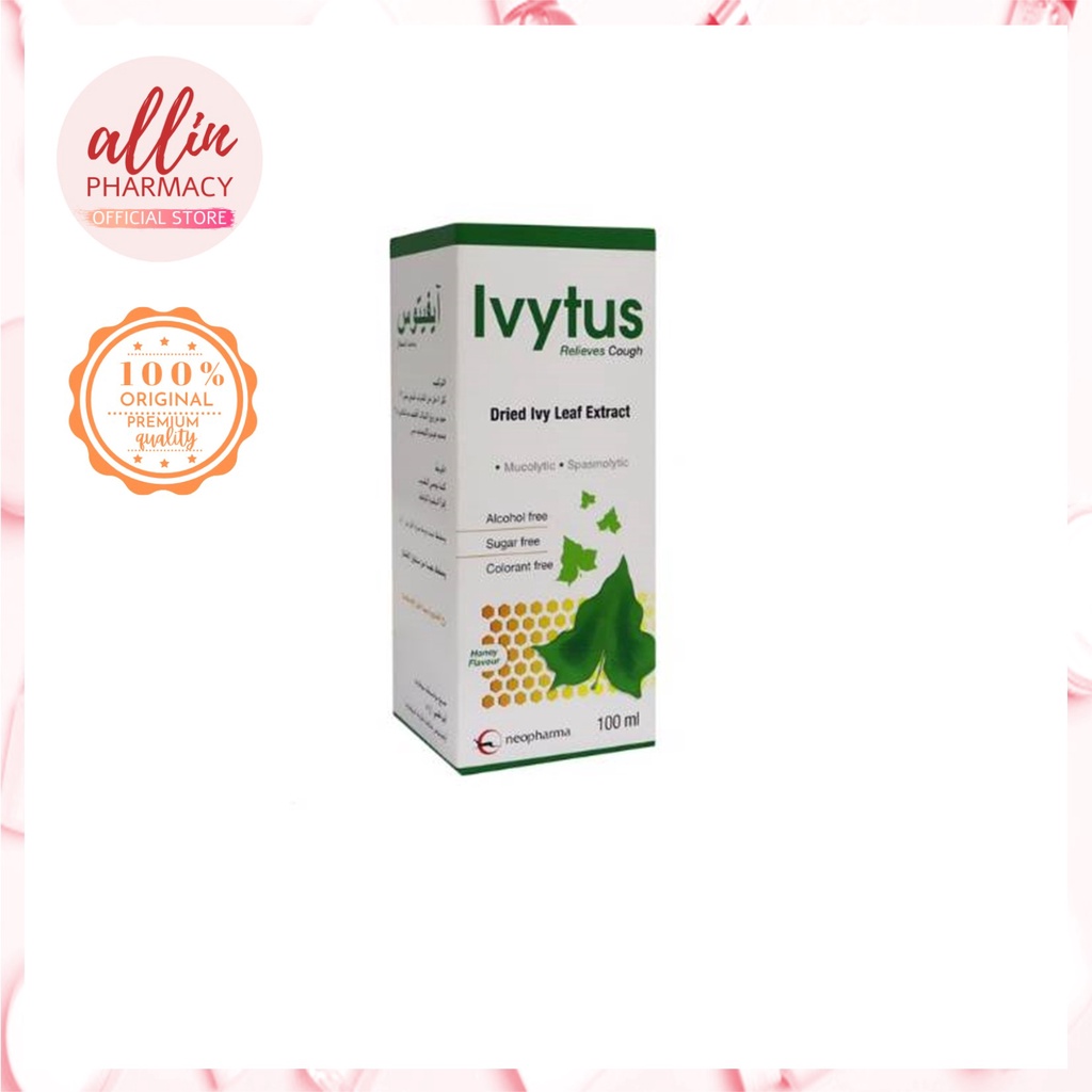 Neopharma Ivytus 35mg/5ml Syrup 100ml (EXP 09/24) | Shopee Malaysia