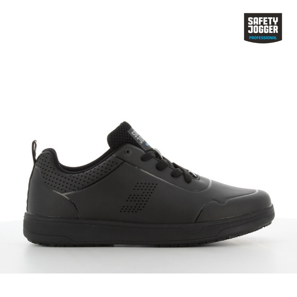Safety Jogger Model Elis Black ESD shoe Shopee Malaysia