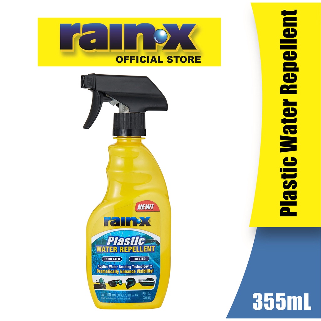 RainX Plastic Water Repellent Spray Type (355ml) Shopee Malaysia