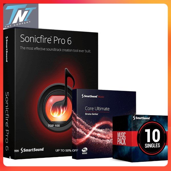 SmartSound SonicFire Pro 6.5.0 [download] | Shopee Malaysia