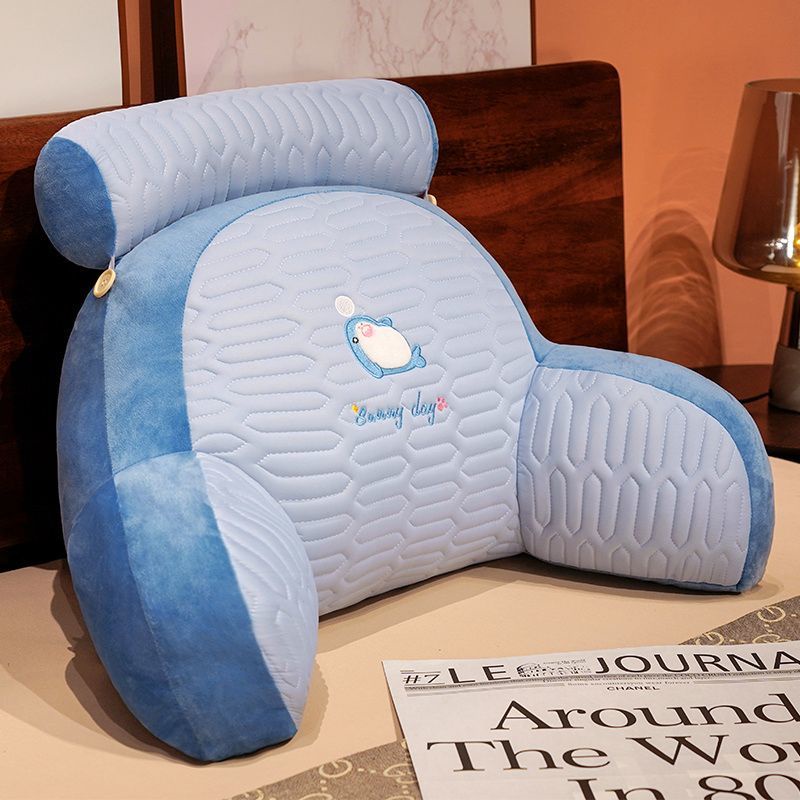 Cushion Office Lumbar Cushion Chair Cushion Sedentary Back Cushion Seat