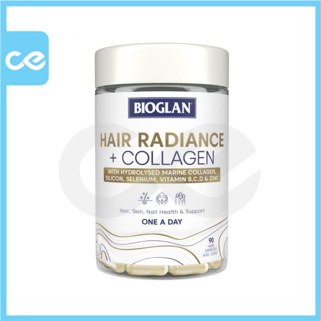 Bioglan Hair Radiance + Collagen 90 Capsules | Shopee Malaysia