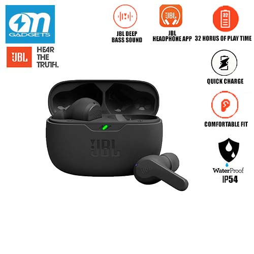 JBL Wave Beam in-Ear Wireless Earbuds (TWS) with Mic,App for