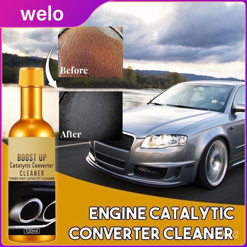 [ready Stock] 120ml Engine Cleaner Catalytic Converter Reduce Fuel