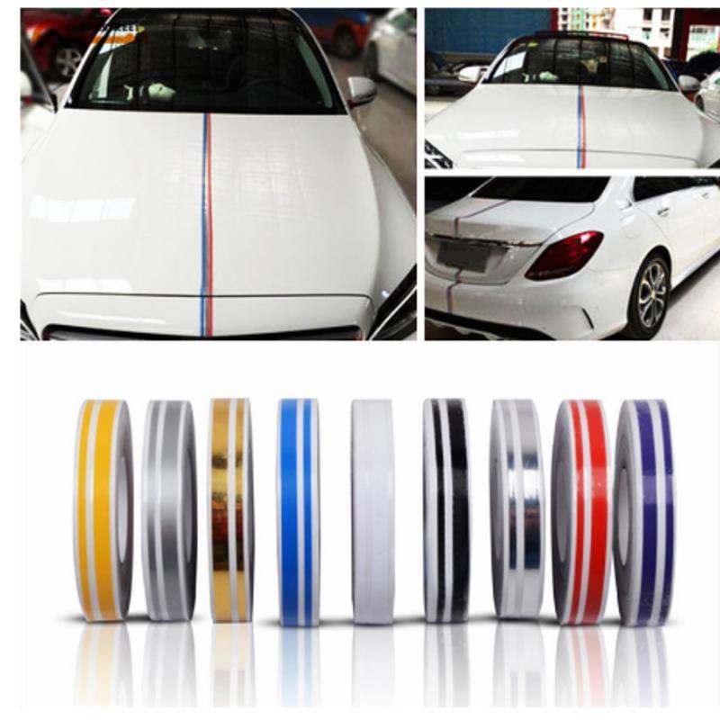 Line Racing Car Body Decal Vinyl Sticker Double Line Pinstripe ...