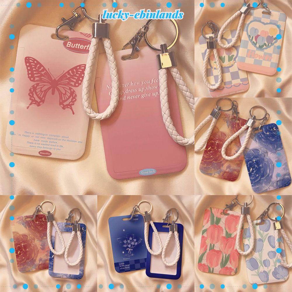 LUCKYEBINLANDS 1pc Credit Card Holders, Plastic Business Card Holder