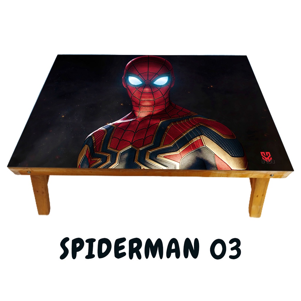 Spider man folding table outlet