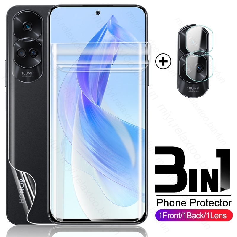 Opaque Hydrogel Privacy Screen Film For Honor 90 Lite – Scratch Resistant
