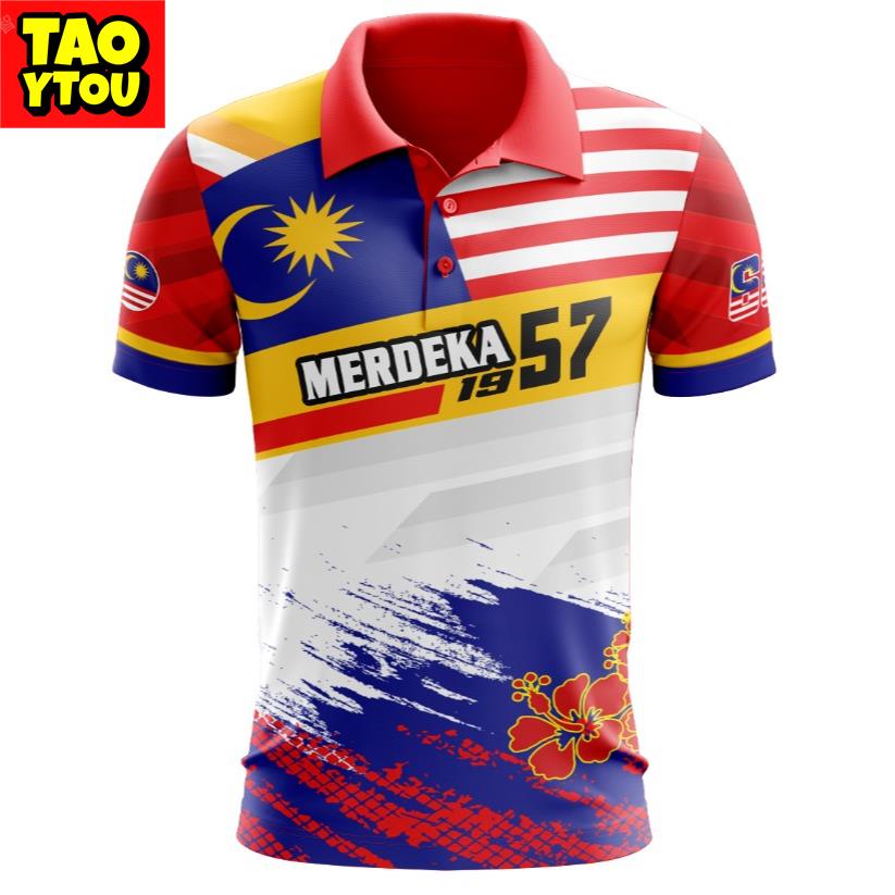 MERDEKA 2024 MAF23 002 CS MERDEKA 66 SHIRTS (MALAYSIA MERDEKA 66 2024 ...