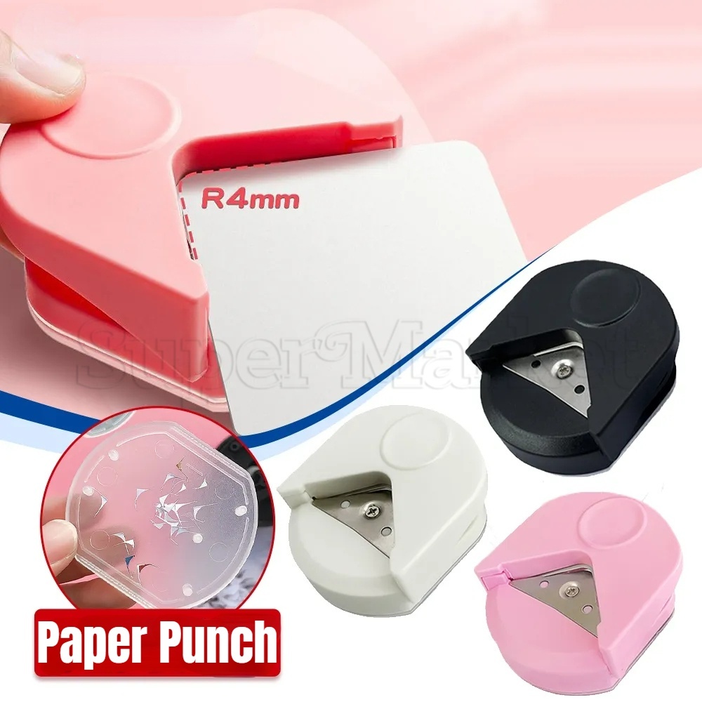 4mm Rounders Corner Paper Trimmer / DIY Craft Scrapbooking Tool / Portable Pressing Fillet