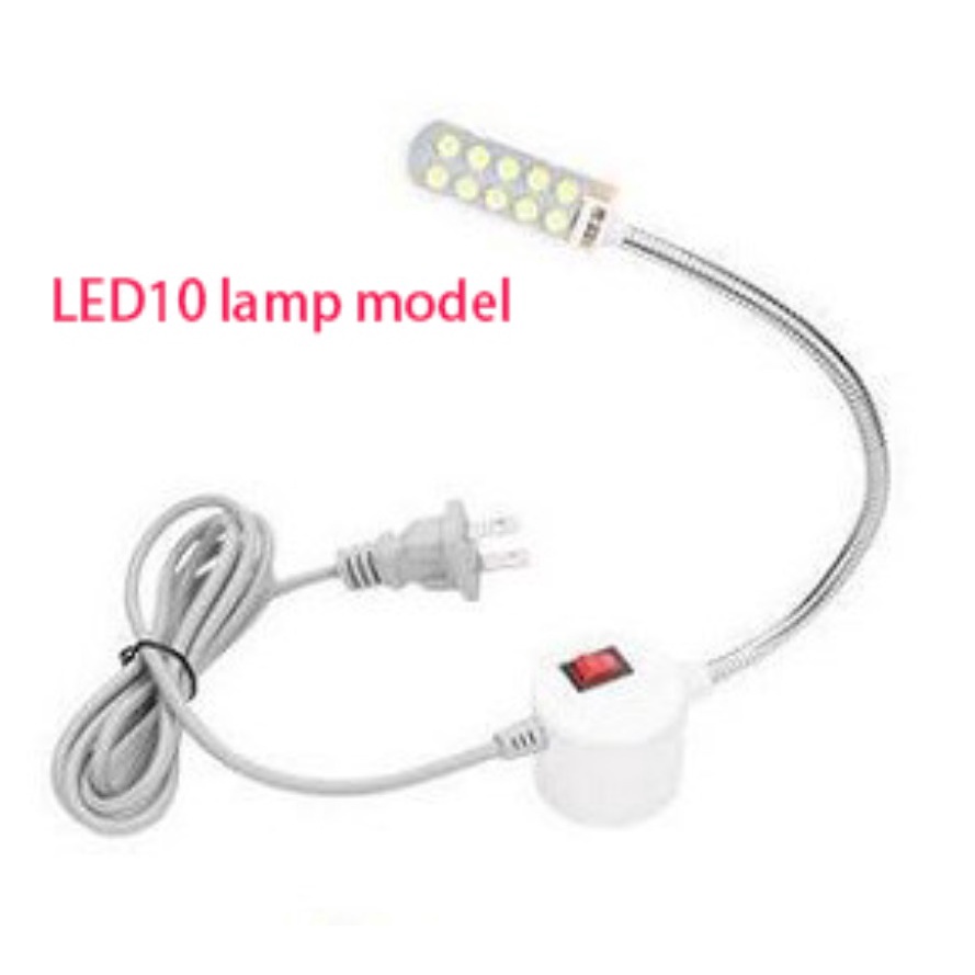 Sewing Lamp, Sewing LED Light 110V-250V LED Light Work For Sewing Machine  Base Lamp Part 