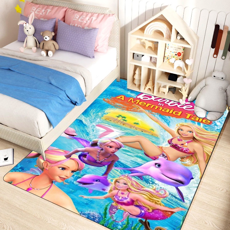 Barbie princess room sale