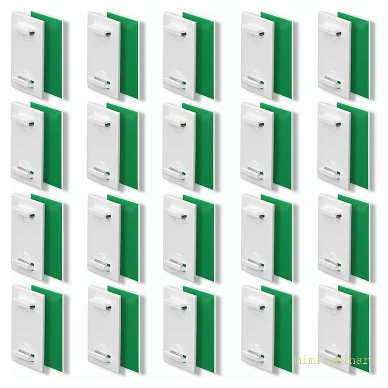 IVY 20pcs Vertical Blind Repair Tabs set Adhesive Tabs Easy Fix for