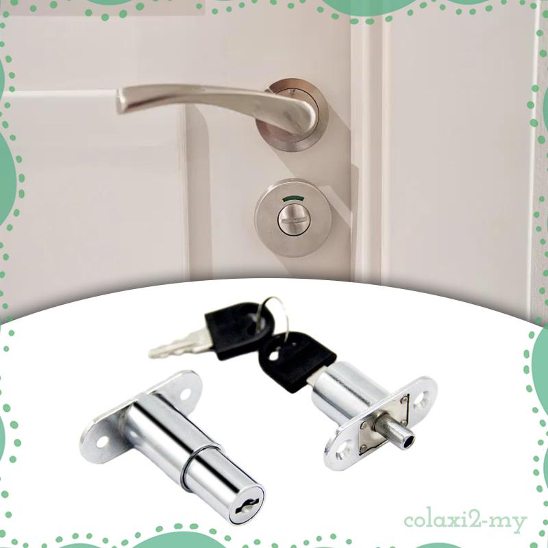 [ColaxiefMY] Sliding Door Window Lock Sliding Door Lock with Keys