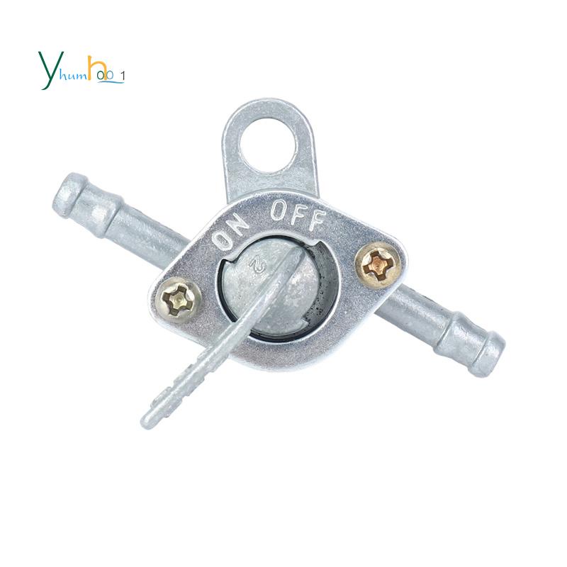 Inline pit dirt bike Petrol Fuel Tap on off Switch fit 50cc 110cc 125cc ...