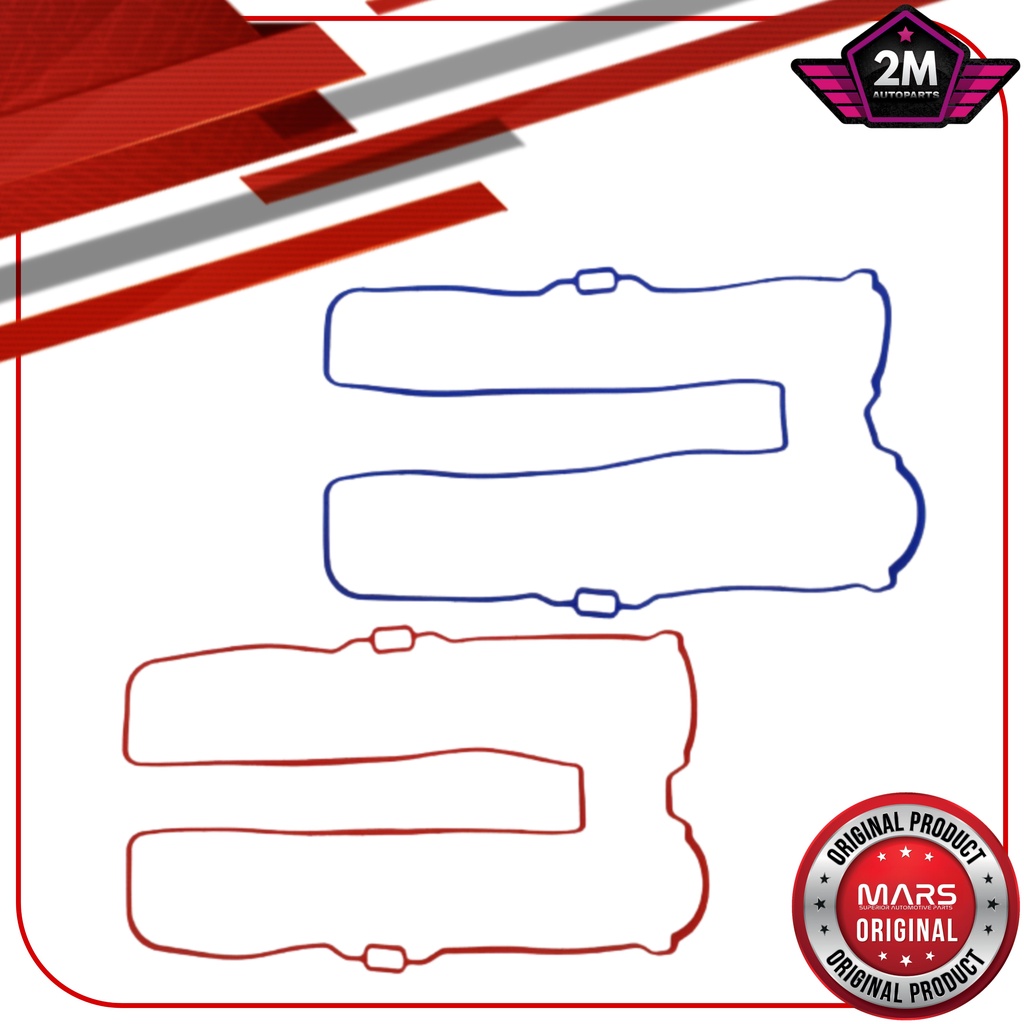 🚨 MARS 🚨 VALVE COVER GASKET SILICONE FOR SAGA BLM / FL / FLX / EXORA