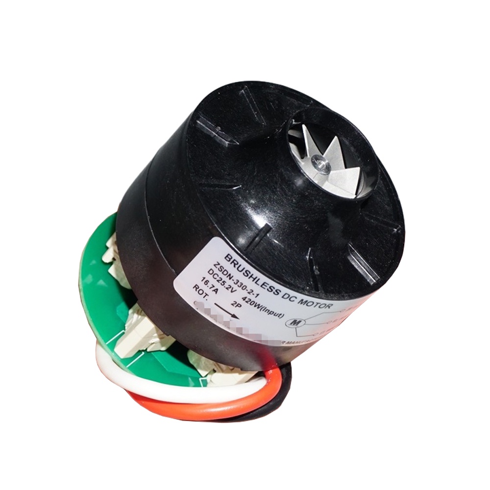 Three Phase Brushless Motor 120000 RPM Super Speed 420W High Power Vacuum Cleaner Brushless
