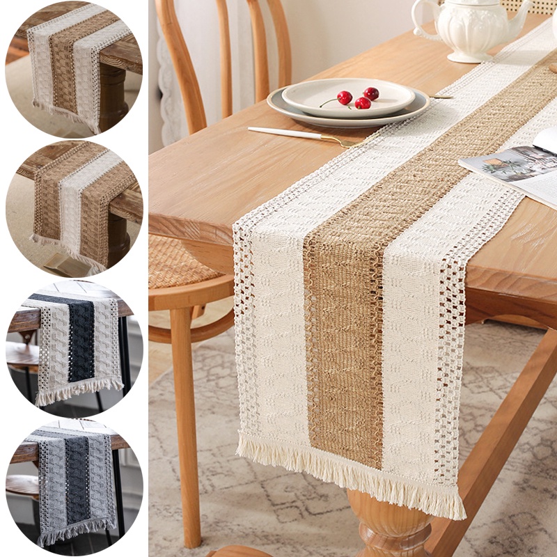 Table Cloth Home Decoration Natural Cotton and Linen Material Table ...