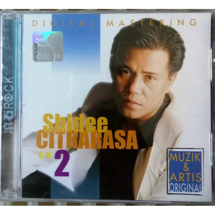 Shidee Citarasa 2 CD Digitally Remastered 12 Lagu Himpunan Terbaik ...