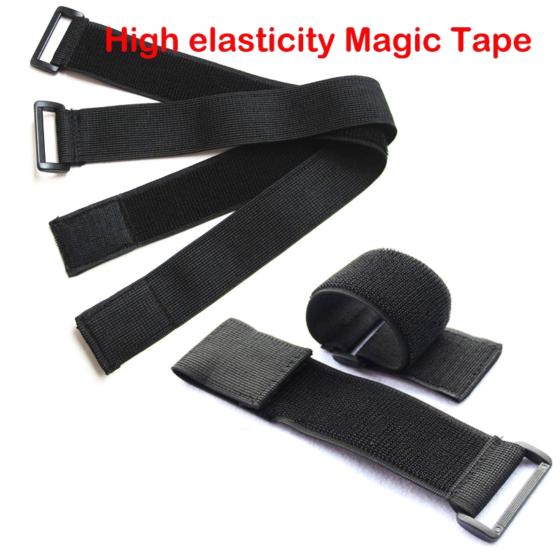 1Pcs Reusable Elastic Hook Loop Tie Down Elastic Band Fastener Straps ...