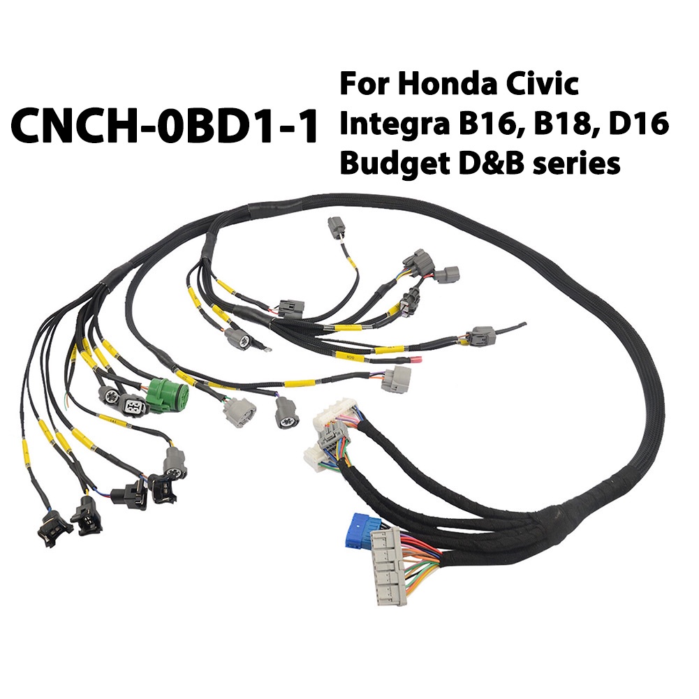 Car Engine Wiring Harness CNCH0BD11 For Honda Civic Integra B16, B18