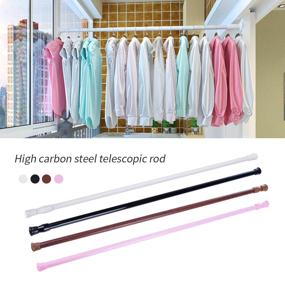 High Quality White Expansion Curtain Rod Curtain Accessories Hanging ...