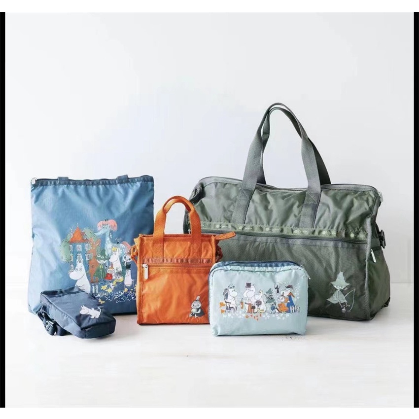 LeSportsac Cartoon Series CoBranded Diagonal Bag/Large Waterproof