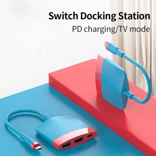 TV Docking Station for Steam Deck, RGEEK 5 in 1 Hub Stand Dock