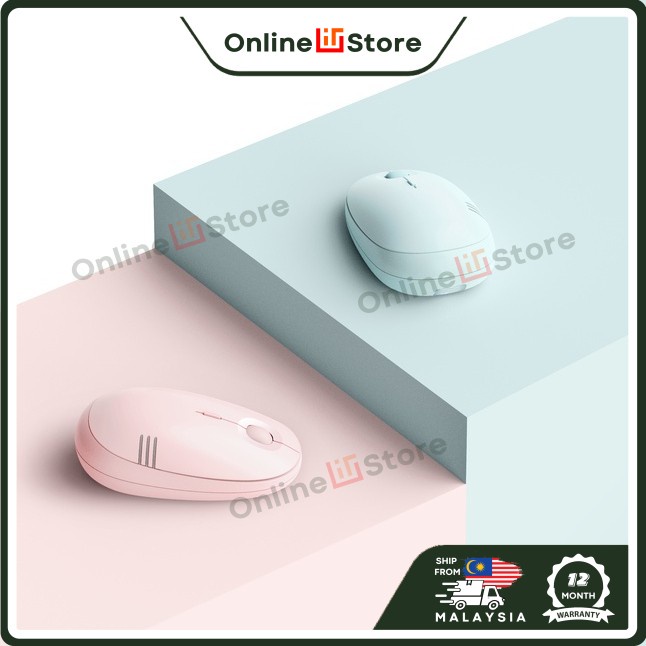 Korean ACTTO Wireless Bluetooth Optical Mouse Intuitive LED Design for ...