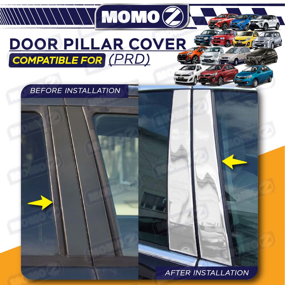 Car Door Window Pillar Trim Perodua Ativa Aruz Myvi OLD Lagi Best NEW