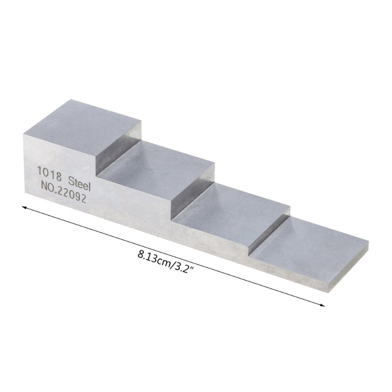 Kool 4 Step Block Step Wedge Calibration Test UT Block for Ultrasonic ...