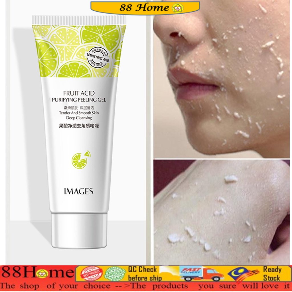 ️88Home ️ Fruit Acid Peeling Gel Exfoliating Gel Facial Scrub / Gel