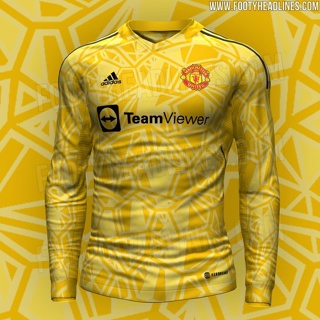 Manchester United Goalkeeper Shirt 2022-23 - Long Sleeve