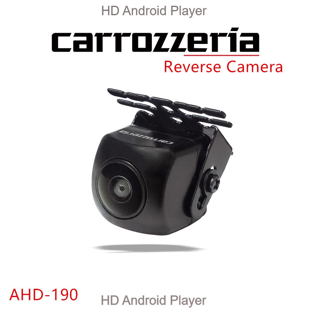 Carrozzeria reverse camera AHD-190 720p camera wide angle parking ...