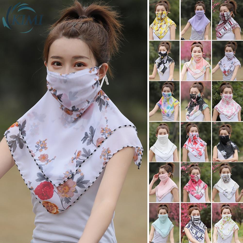 and Soft Sun Protection Neck Scarf Shawl Veil Anti UV
