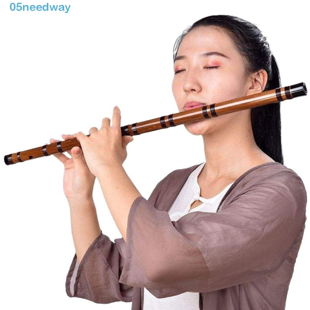 NEEDWAY Bamboo Flute Easy Woodwind Instrument Musical Instruments Flute