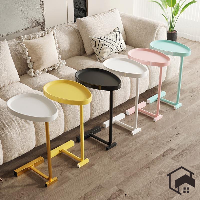 Light Luxury Side Table Living Room Sofa Mini Coffee Table Modern ...