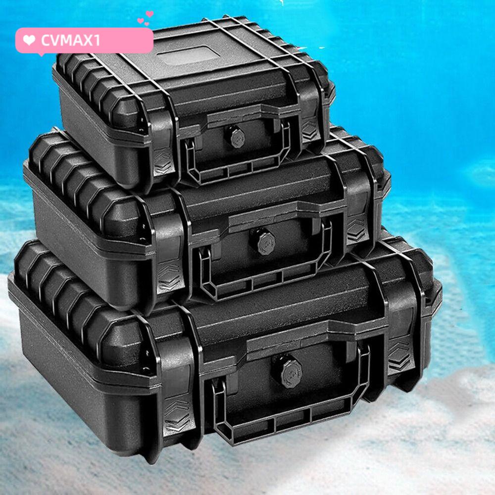CYMX Carry Flight Case Portable Protective Hard Plastic Toolbox ...