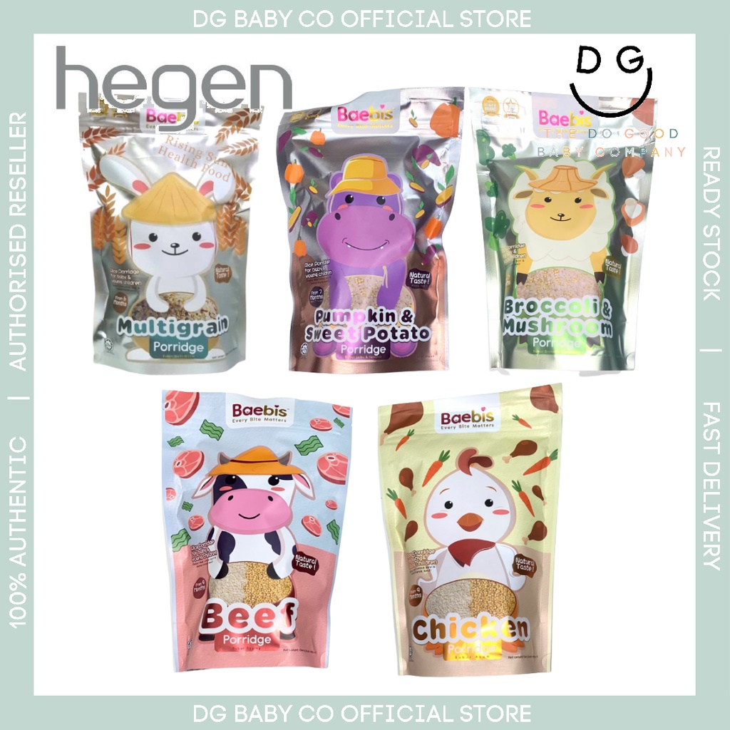 BAEBIS BABY RICE PORRIDGE 44G | Shopee Malaysia