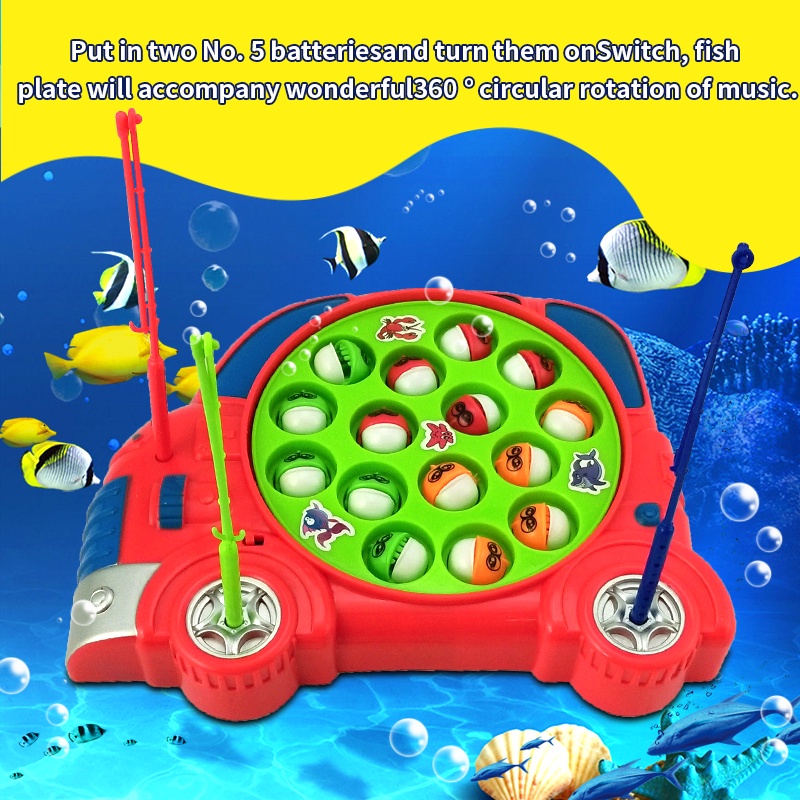 Toy Fish Training Gaming Children Toys Fishing Toys For Kids Fish Toy