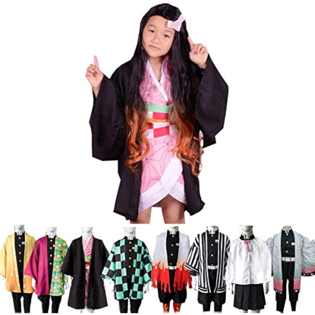 COSSA Children's Cosplay, Shinobu Phalaenopsis, Nezuko, Tanjiro ...