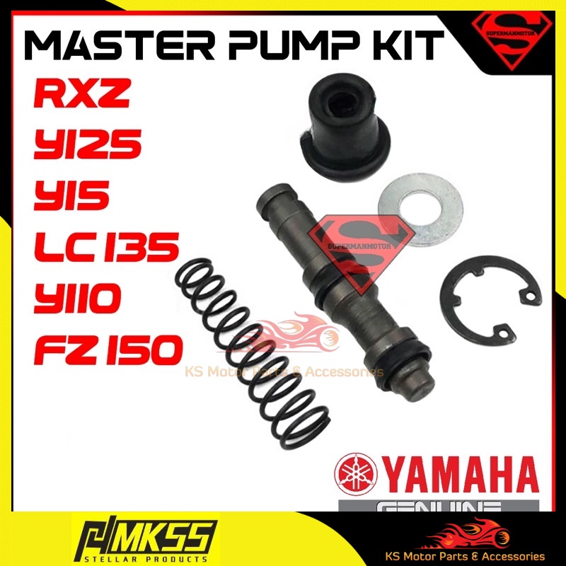 MASTER PUMP KIT REPAIR KIT RXZ FZ150 Y125 Y15 LC 135 Y110 LC135 FZ1 150 ...