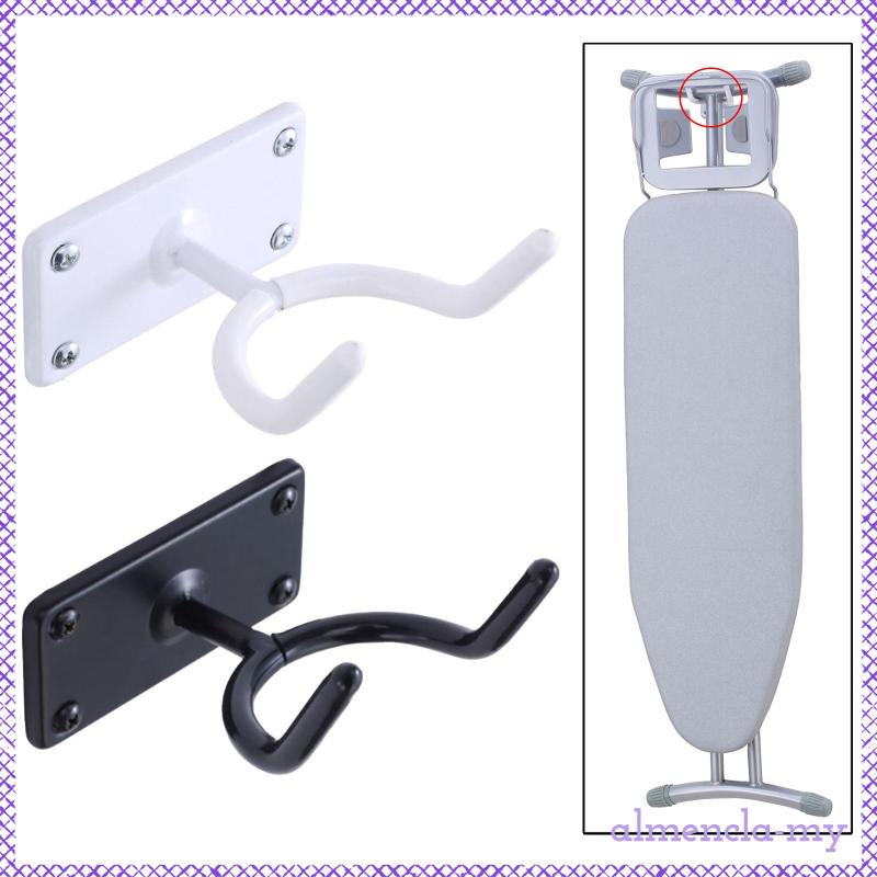 [AlmenclaMY] Ironing Board Hanger, Ironing Board Hook, Space Saving