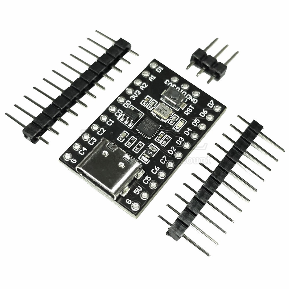 TYPE-C USB 22Pin CH32V003 Development Minimum System Board For Nano ...