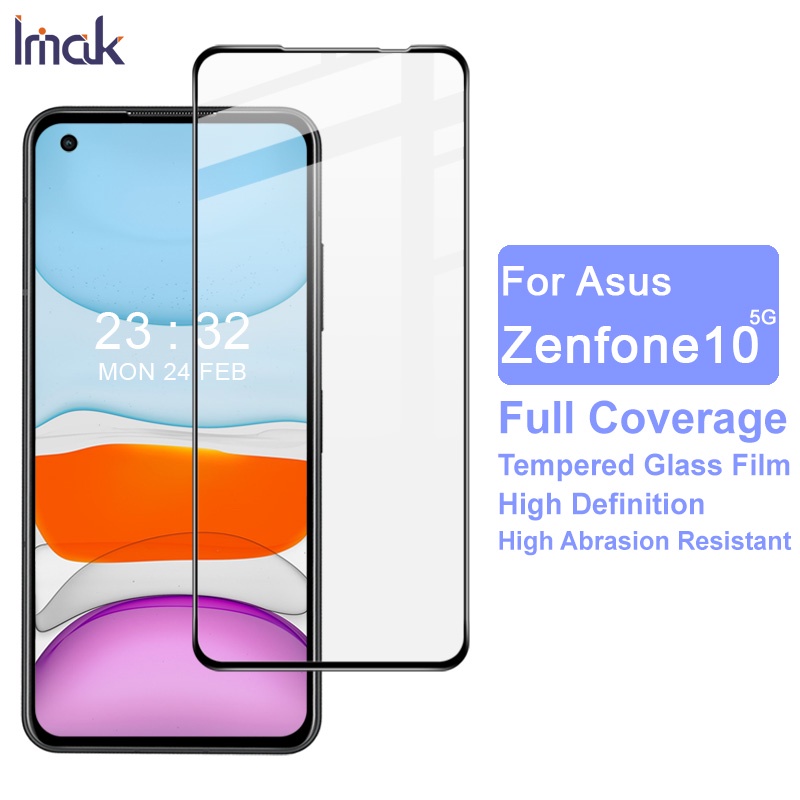 thumbnail image 2 of Supershieldz Tempered Glass Screen Protector (2-Pack) For Asus ZenFone V – Bubble-Free, Scratch Resistant 2 of 6